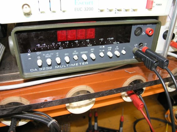 Used Norma DA 3232 multimeter for Sale (Online Auction) | NetBid Industrial Auctions