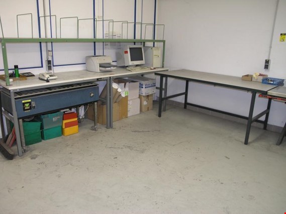 Used 7 Packing Tables For Sale Online Auction Netbid