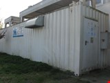 Containerized NH3-(Ammoniac)-cooling machine in a highcube box