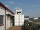 Mobilní NH3-(čpavkové)-chladící zařízení v námořním kontejneru