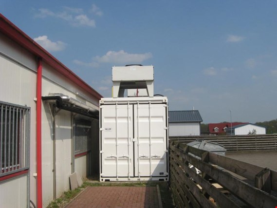 containerized NH3-(Ammoniac)-cooling machine in highcube box kupisz używany(ą) (Trading Premium) | NetBid Polska