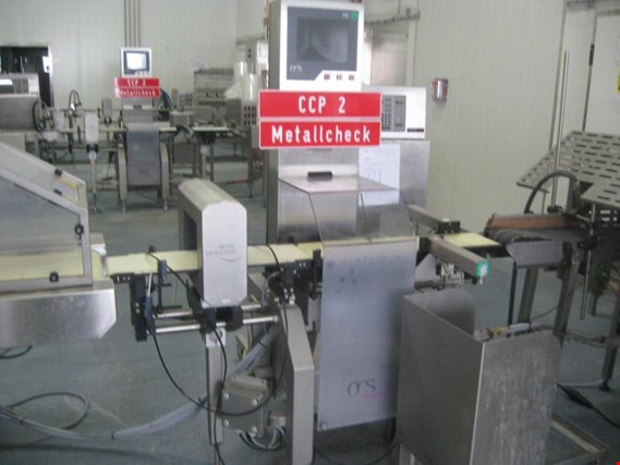 Used OCS Checkweighers computer controlled metal locator with control scale for Sale (Trading Premium) | NetBid Industrial Auctions