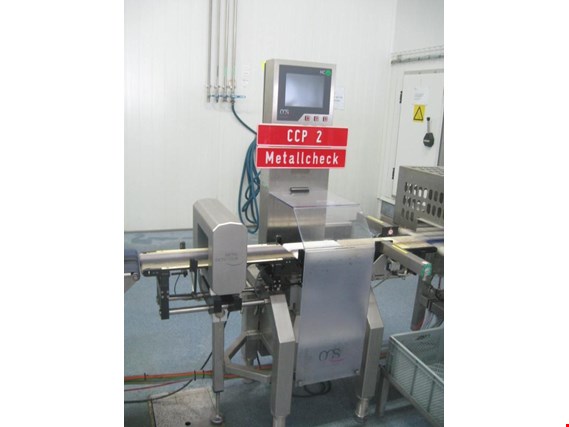 OCS Checkweighers computer controlled metal locator with control scale (Trading Premium) | NetBid ?eská republika