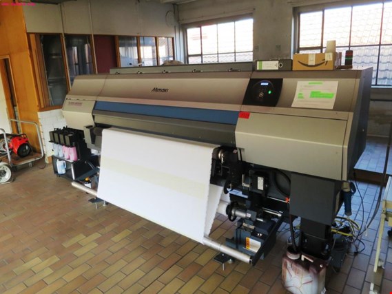 Used Mimaki TX500-1800 DS fabric colour printing machine for Sale (Auction Premium) | NetBid Industrial Auctions