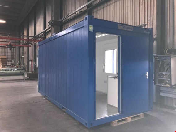 Used CTX 16" Office container for Sale (Auction Premium) | NetBid Industrial Auctions