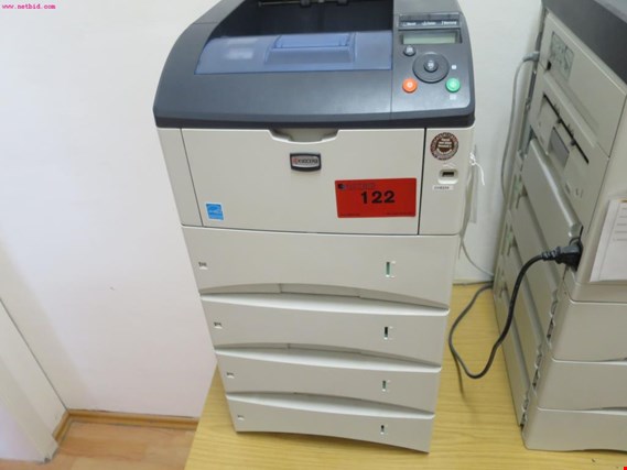Used Kyocera FS-3920 dn laser printer for Sale (Trading Premium) | NetBid Industrial Auctions