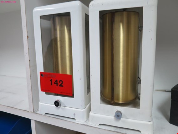 Lambrecht 252 2 Luftfeuchtigkeitsmessgeräte gebraucht kaufen (Trading Premium) | NetBid Industrie-Auktionen