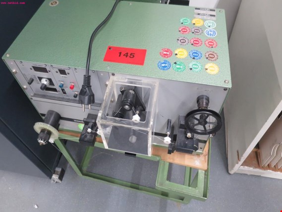 Used Zweigle G555 abrasion testing device for Sale (Auction Premium) | NetBid Industrial Auctions