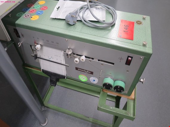 Used Zweigle G530 Meter paraffin measuring device for Sale (Auction Premium) | NetBid Industrial Auctions