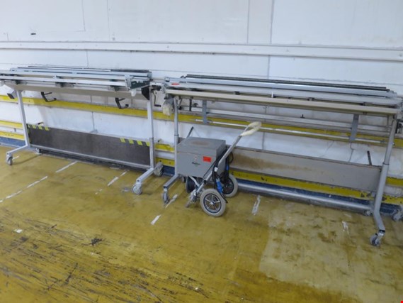 Used 2 Knotted frames for Sale (Online Auction) | NetBid Industrial Auctions
