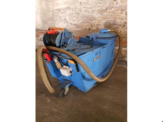 Used Wieland AP-75 TS Industrial vacuum cleaner for Sale (Online Auction) | NetBid Industrial Auctions
