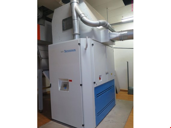 Used Trützschler CL-U fine cleaning unit for Sale (Trading Premium) | NetBid Industrial Auctions