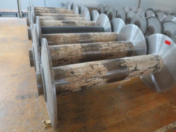 Used 1 Posten loom/yarn beams for Sale (Auction Premium) | NetBid Industrial Auctions