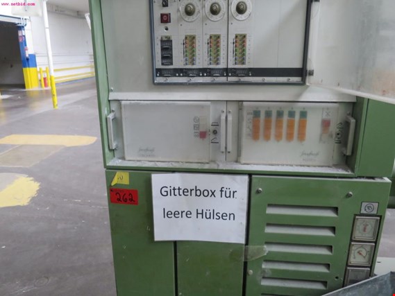 Used Schlafhorst U-X re-reeling system for Sale (Auction Premium) | NetBid Industrial Auctions