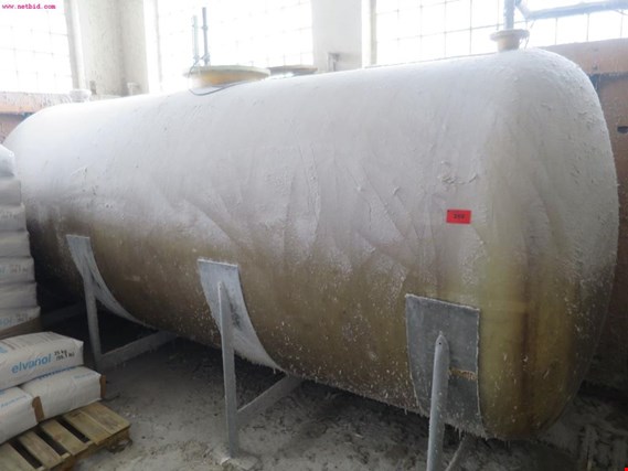 Used glass fibre reinforced plastic tank for Sale (Trading Premium) | NetBid Industrial Auctions