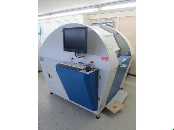 Used CCI SW 550 test sizing machine for Sale (Auction Premium) | NetBid Industrial Auctions