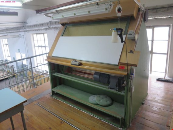 Used fabric inspection machine for Sale (Trading Premium) | NetBid Industrial Auctions