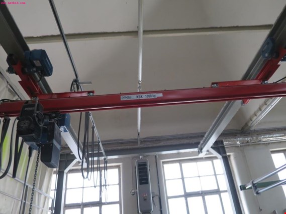 Used Demag lifting beam for Sale (Auction Premium) | NetBid Industrial Auctions