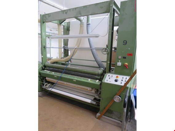 Used Müller CR cord cutting machine for Sale (Auction Premium) | NetBid Industrial Auctions