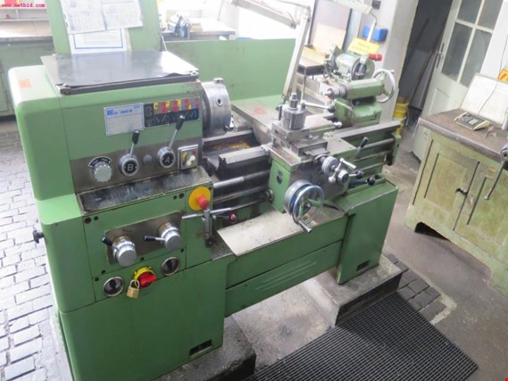 Used Maschinen Wanner DC9160X900 sliding and screw cutting lathe for Sale (Auction Premium) | NetBid Industrial Auctions