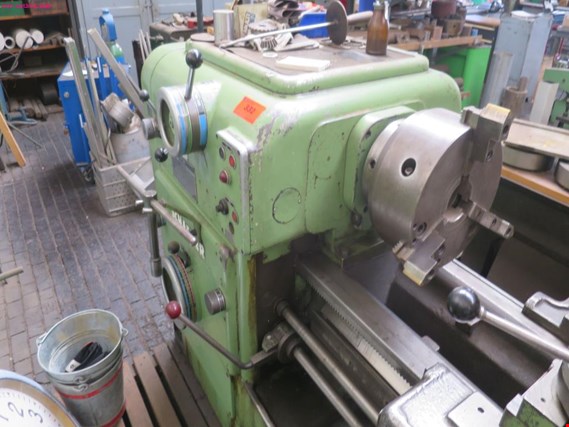 Used Schaerer sliding and screw cutting lathe for Sale (Trading Premium) | NetBid Industrial Auctions