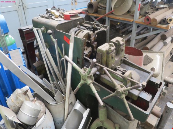 Used Hahn & Kolb thread cutting machine for Sale (Trading Premium) | NetBid Industrial Auctions