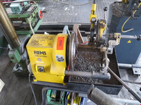 Used Rems Magnum pipe threading machine for Sale (Auction Premium) | NetBid Industrial Auctions