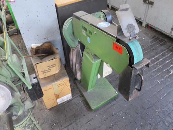 Used Primat BSM 75 horizontal belt grinding machine for Sale (Auction Premium) | NetBid Industrial Auctions