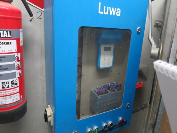 Used Luwa APF Q1.27 extraction filter system for Sale (Trading Premium) | NetBid Industrial Auctions