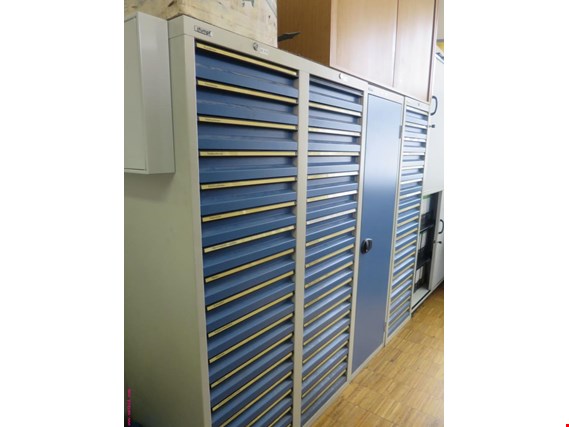 Used 1 Posten tool cabinets for Sale (Auction Premium) | NetBid Industrial Auctions