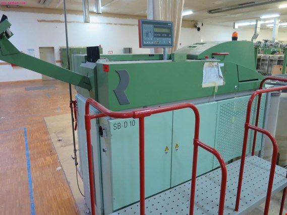 Used Rieter SB-D 10 drawing machine for Sale (Auction Premium) | NetBid Industrial Auctions