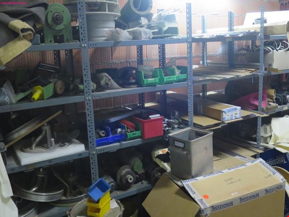 Used 1 Posten spare parts f. spinning machines for Sale (Auction Premium) | NetBid Industrial Auctions