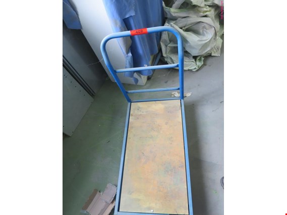 Used platform trolley for Sale (Auction Premium) | NetBid Industrial Auctions