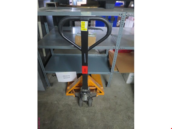 Used Ecolift hand-guided pallet truck for Sale (Auction Premium) | NetBid Industrial Auctions