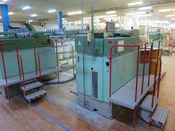 Used Rieter SB-D 10 drawing machine for Sale (Trading Premium) | NetBid Industrial Auctions