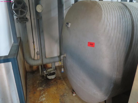 Used MIB compressed air tank for Sale (Trading Premium) | NetBid Industrial Auctions