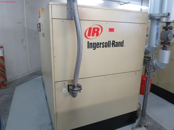 Used Ingersoll Rand MH 160/2 S screw compressor for Sale (Auction Premium) | NetBid Industrial Auctions