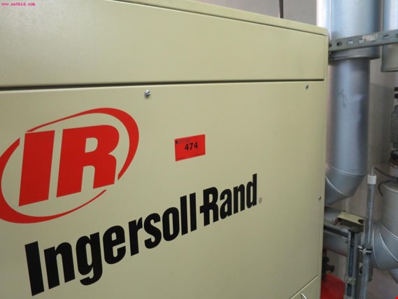 Used Ingersoll Rand MH 160/2S screw compressor for Sale (Auction Premium) | NetBid Industrial Auctions