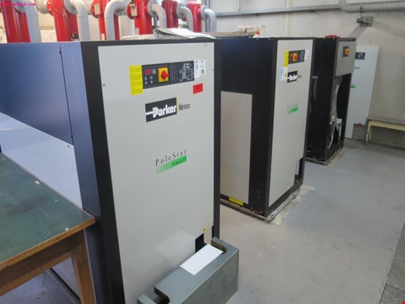 Used Hiros 3 refrigeration dryers for Sale (Auction Premium) | NetBid Industrial Auctions