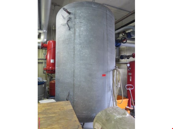 Used OKS compressed air tank for Sale (Auction Premium) | NetBid Industrial Auctions