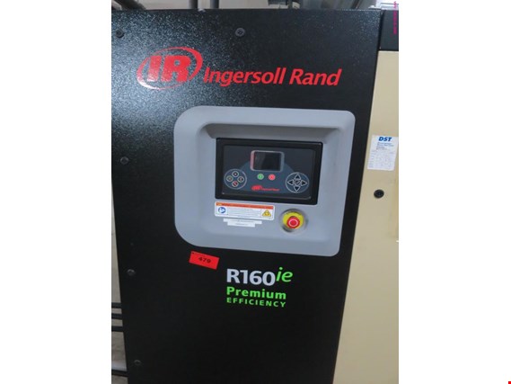 Used Ingersoll Rand R 160 iE screw compressor for Sale (Auction Premium) | NetBid Industrial Auctions