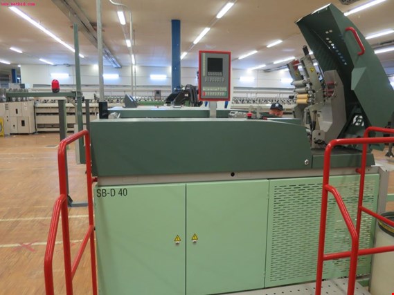 Used Rieter SB-D 40 drawing machine for Sale (Trading Premium) | NetBid Industrial Auctions