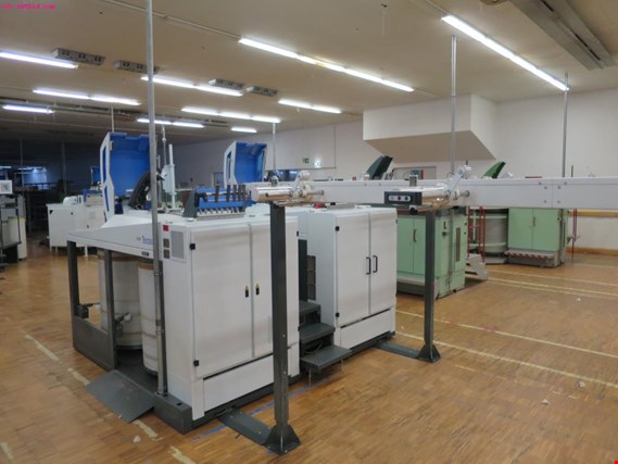 Used Trützschler TD-9T double drawing frame for Sale (Trading Premium) | NetBid Industrial Auctions