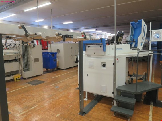 Used Trützschler TD 7 TD-7 drawing frame for Sale (Auction Premium) | NetBid Industrial Auctions