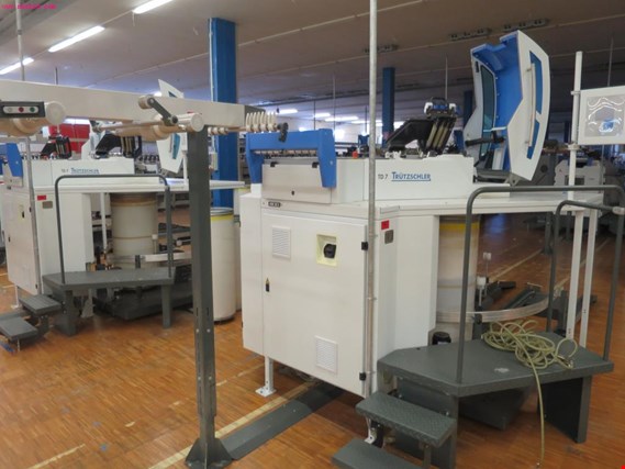 Used Trützschler TD 7 TD-7 drawing frame for Sale (Auction Premium) | NetBid Industrial Auctions