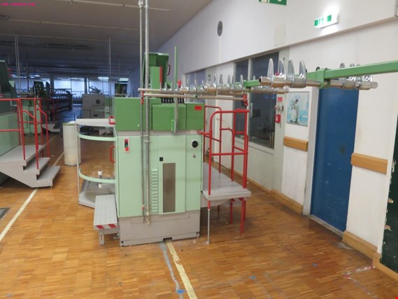 Used Rieter SB-D 15 drawing machine for Sale (Trading Premium) | NetBid Industrial Auctions