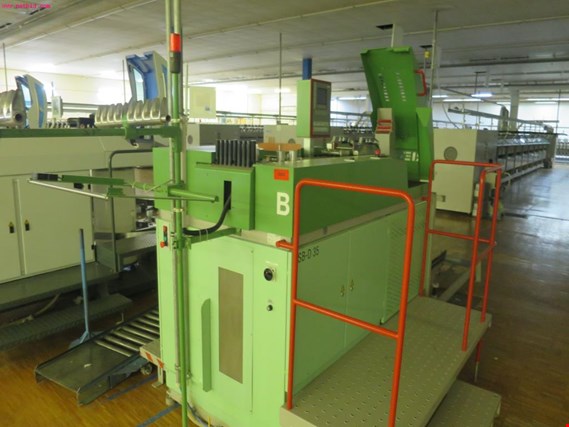 Used Rieter RSB-D 35 drawing machine for Sale (Auction Premium) | NetBid Industrial Auctions