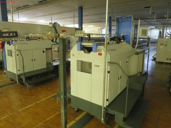 Used Trützschler TD 8 TD-8 drawing frame for Sale (Auction Premium) | NetBid Industrial Auctions