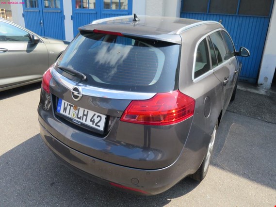 Used Opel Insignia Sports Tourer Avto for Sale (Auction Premium) | NetBid Slovenija