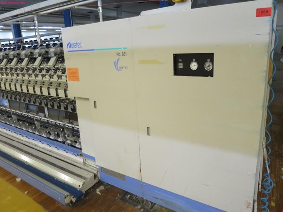 Used Muratec 861 air-jet spinning machine for Sale (Trading Premium) | NetBid Industrial Auctions